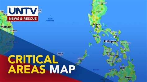 Critical areas map, inilunsad ng CAAP .
